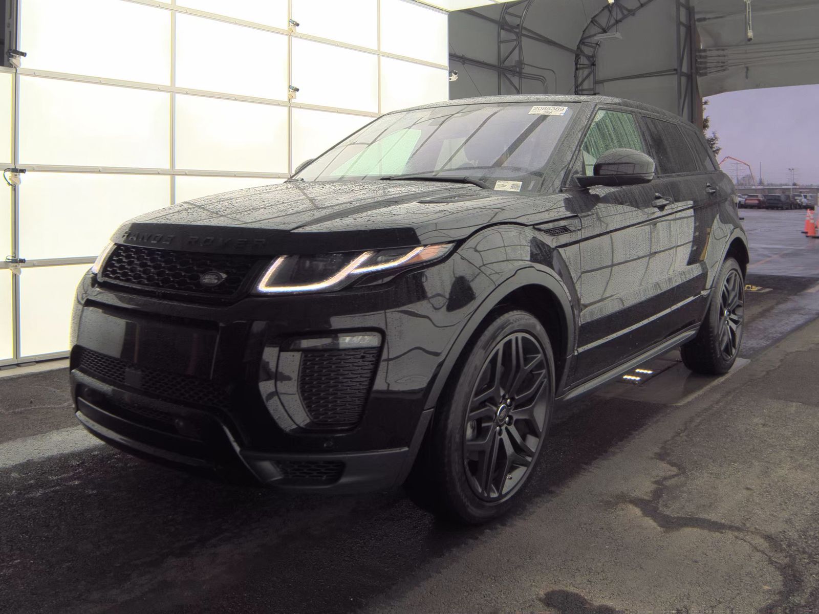 2018 Land Rover Range Rover Evoque HSE Dynamic