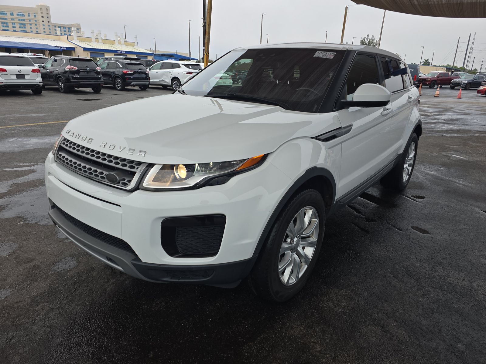 2018 Land Rover Range Rover Evoque SE