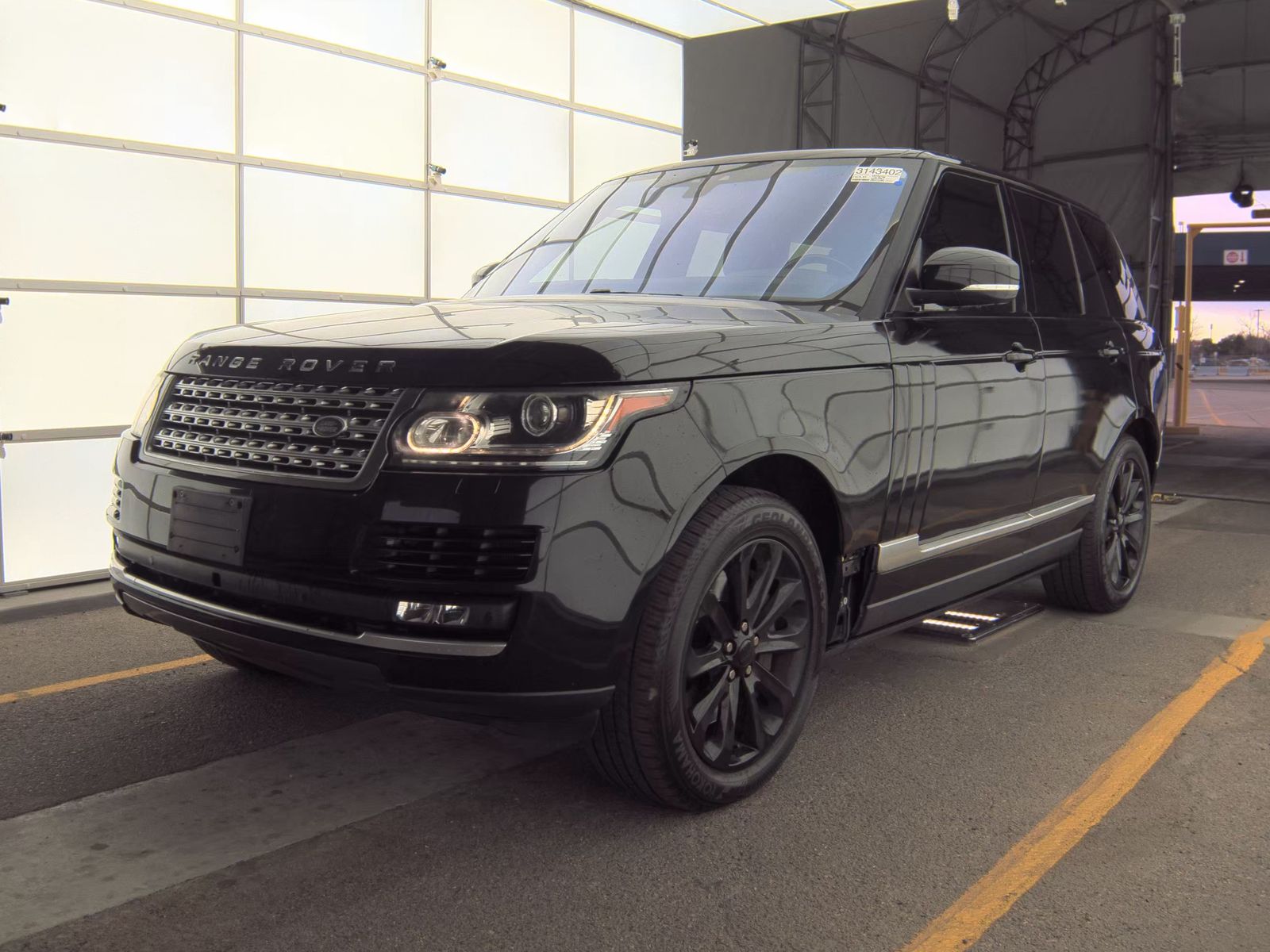 2017 Land Rover Range Rover HSE