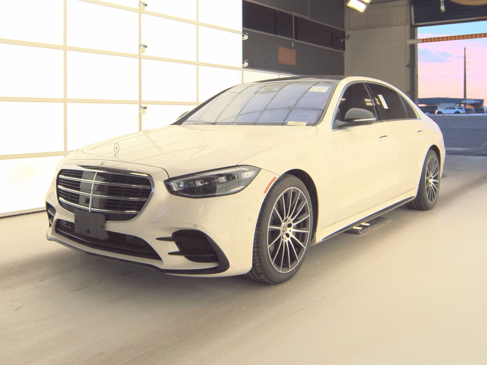 2021 Mercedes-Benz S 580 4MATIC Sedan