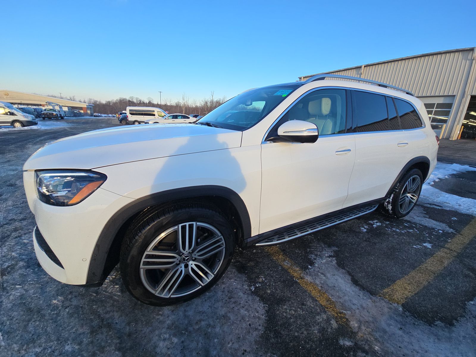 2021 Mercedes-Benz GLS 450 4MATIC