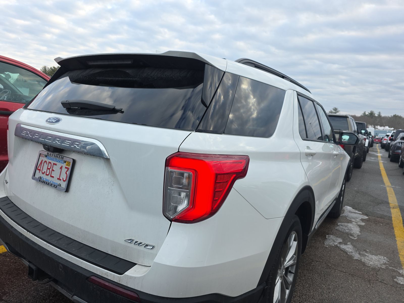2024 Ford Explorer XLT AWD