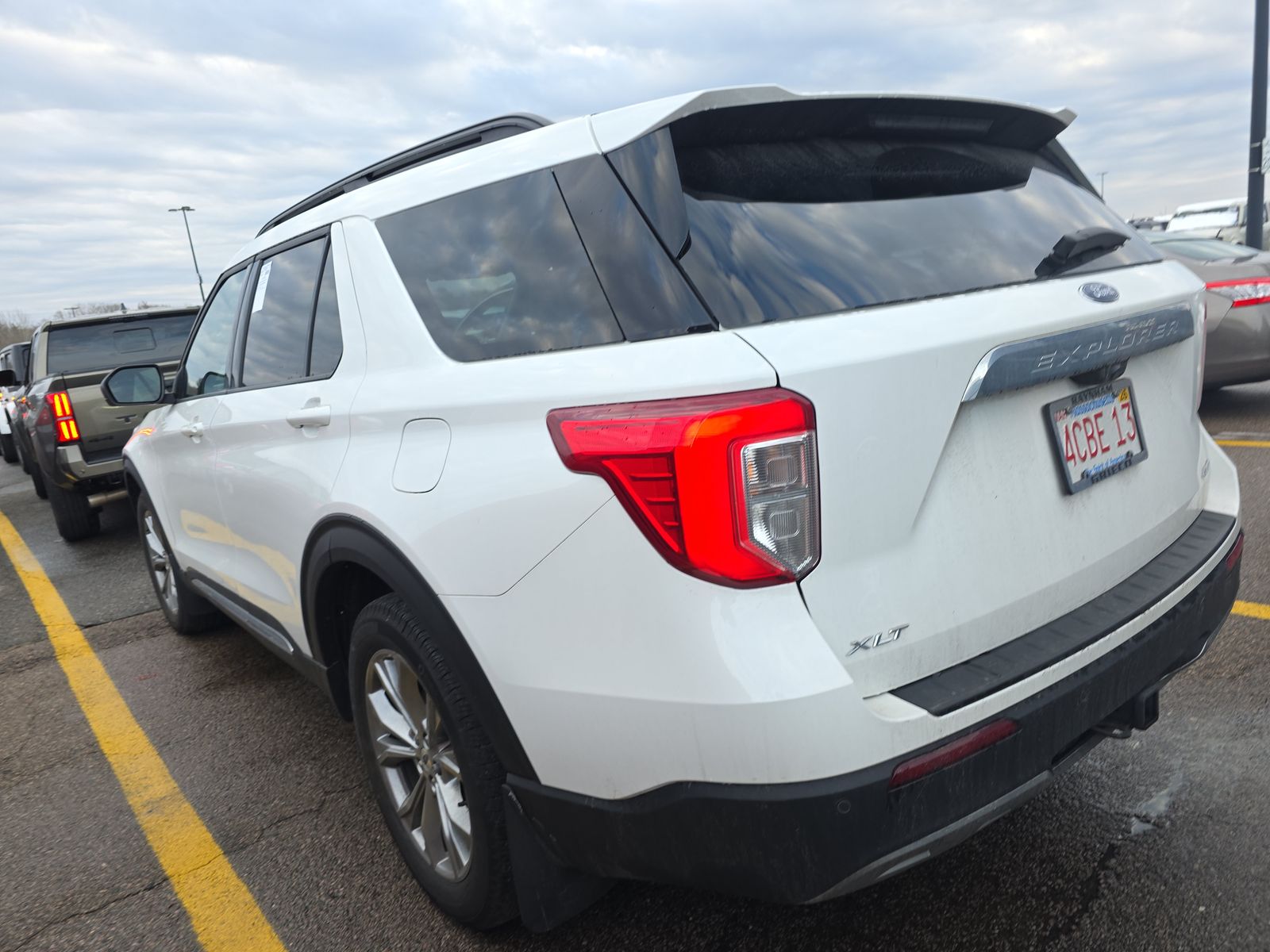 2024 Ford Explorer XLT AWD