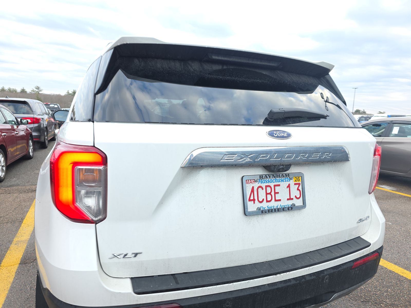 2024 Ford Explorer XLT AWD