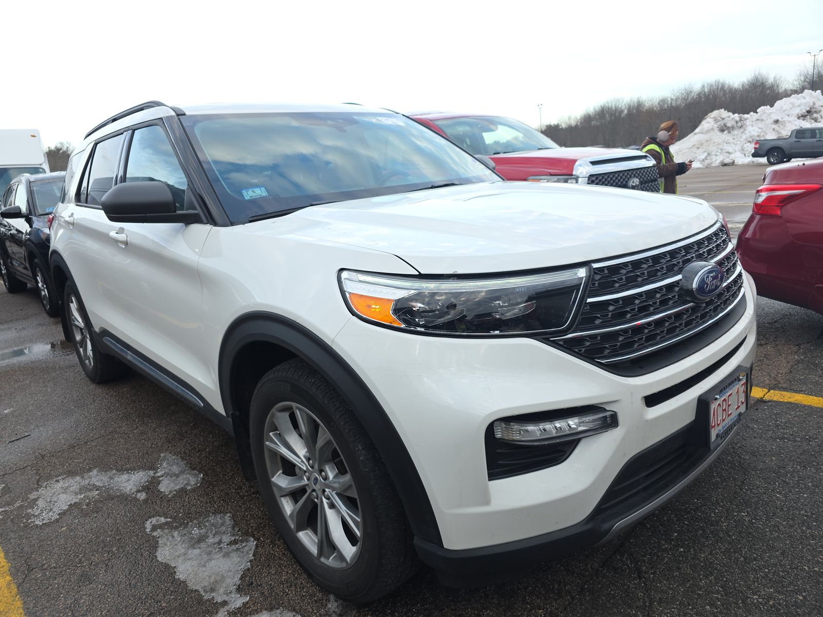 2024 Ford Explorer XLT AWD