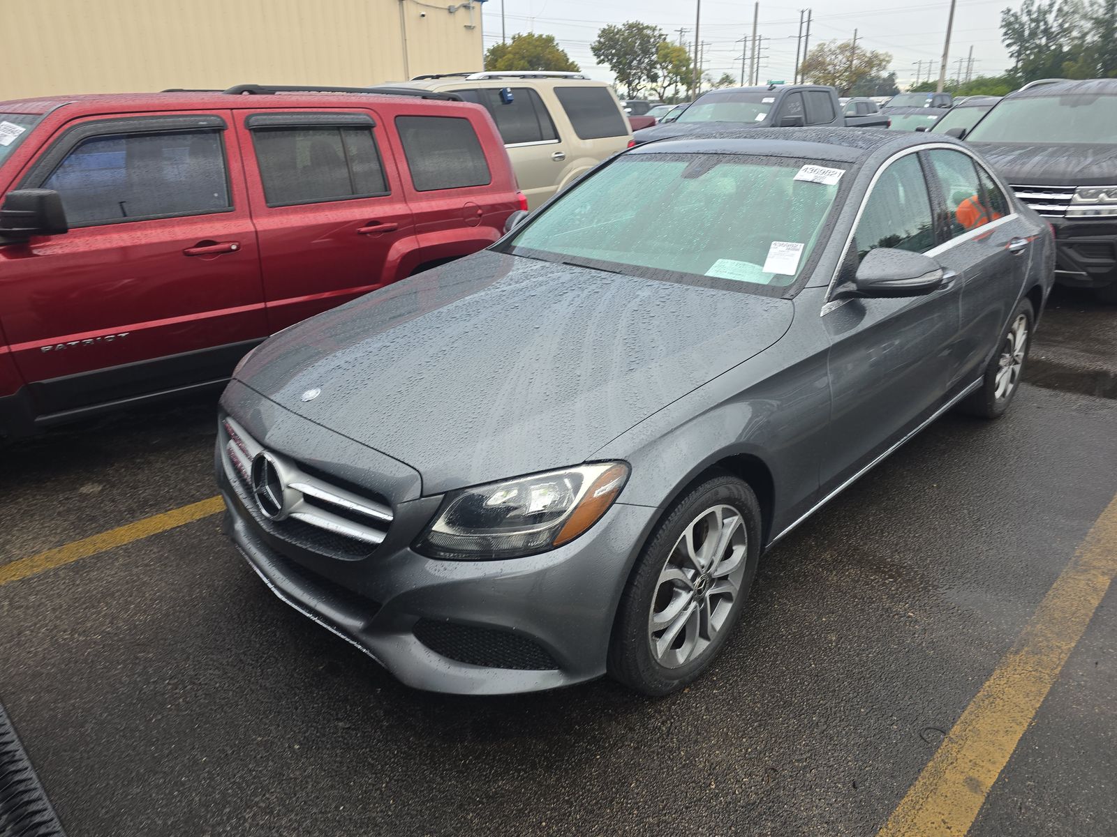 2017 Mercedes-Benz C 300 4MATIC Sedan