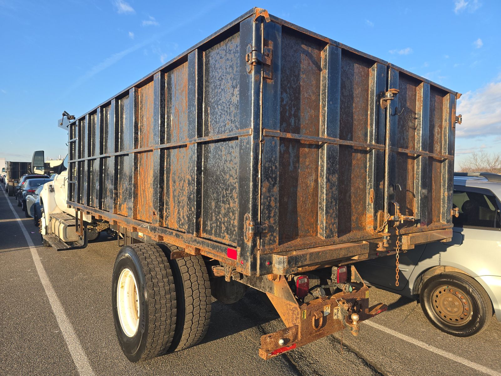 FORD F-750 - 7
