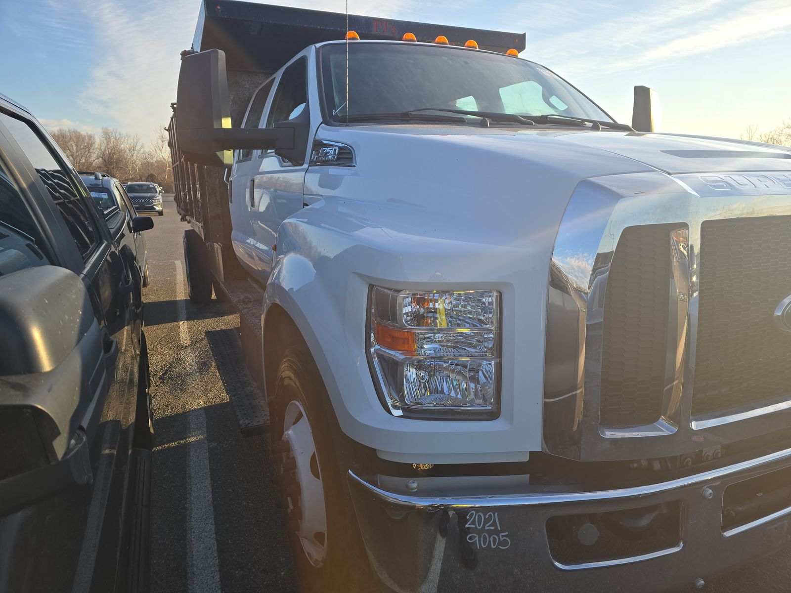 FORD F-750 - 4