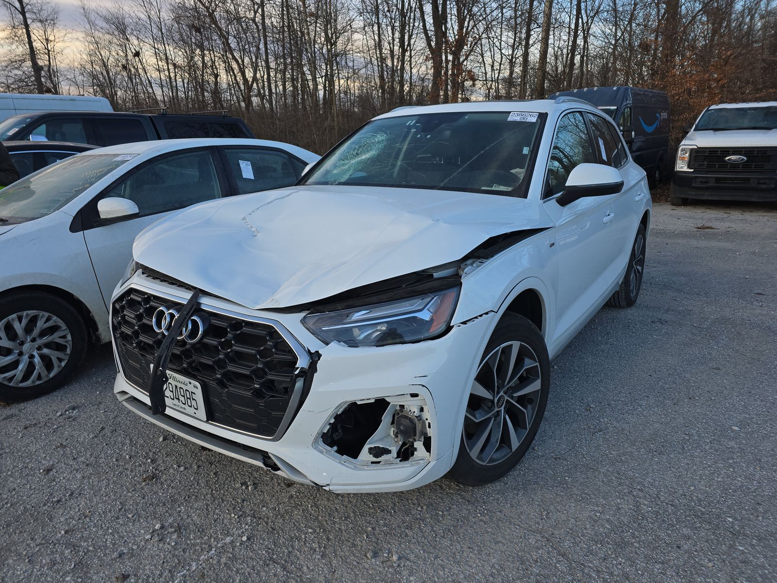 2024 Audi Q5 S line Premium Plus 45 TFSI