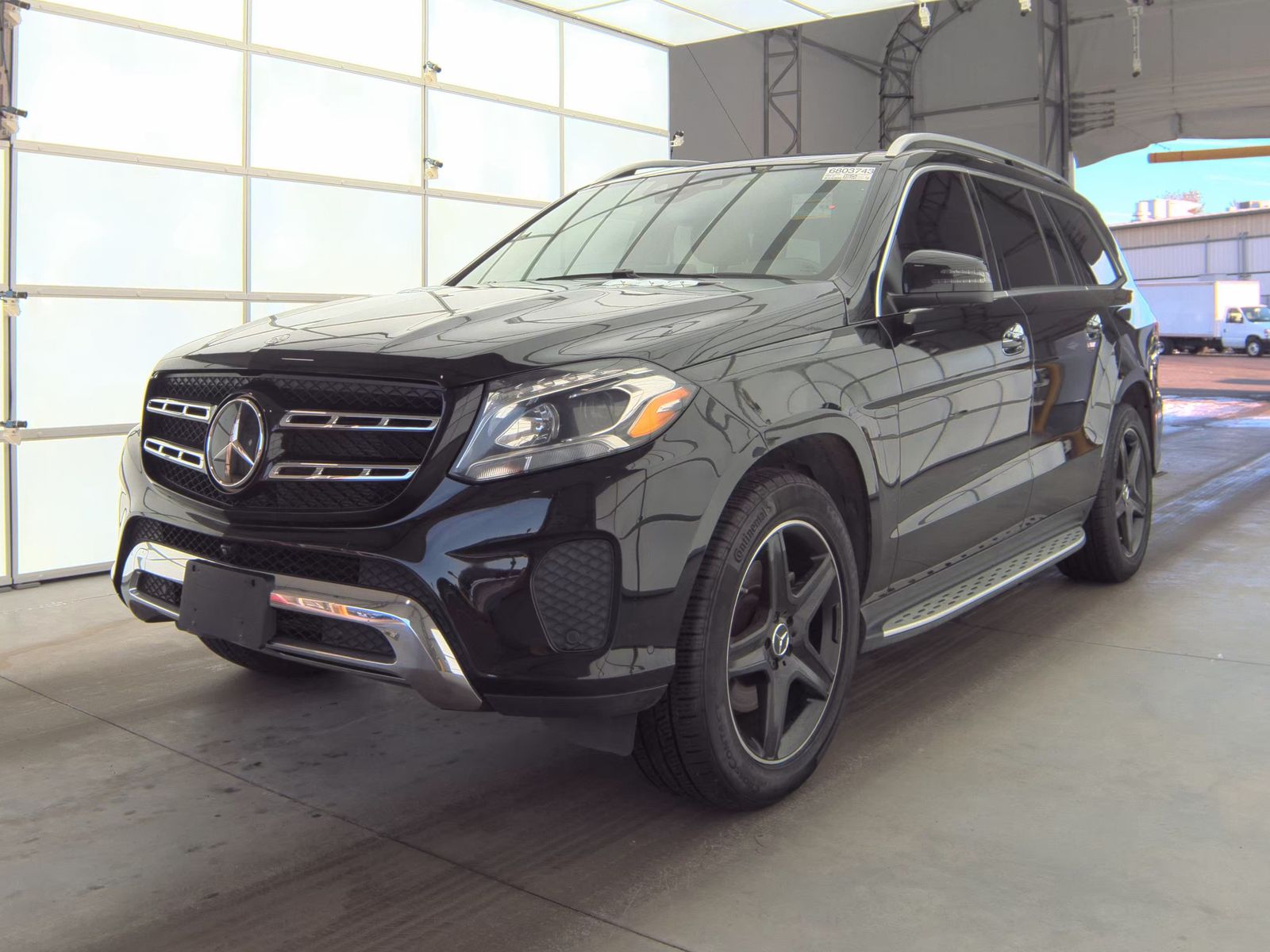 2018 Mercedes-Benz GLS 450 4MATIC