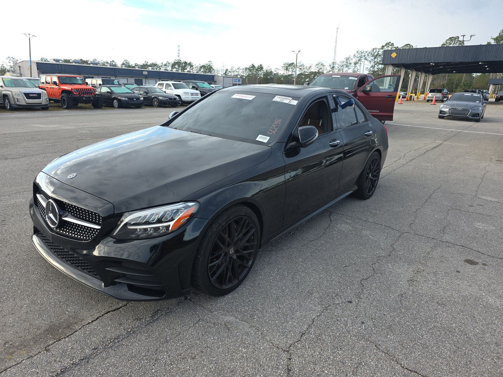 2019 Mercedes-Benz C 300 Sedan