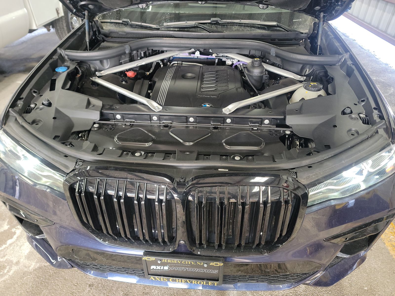 2022 BMW X7 xDrive40i AWD