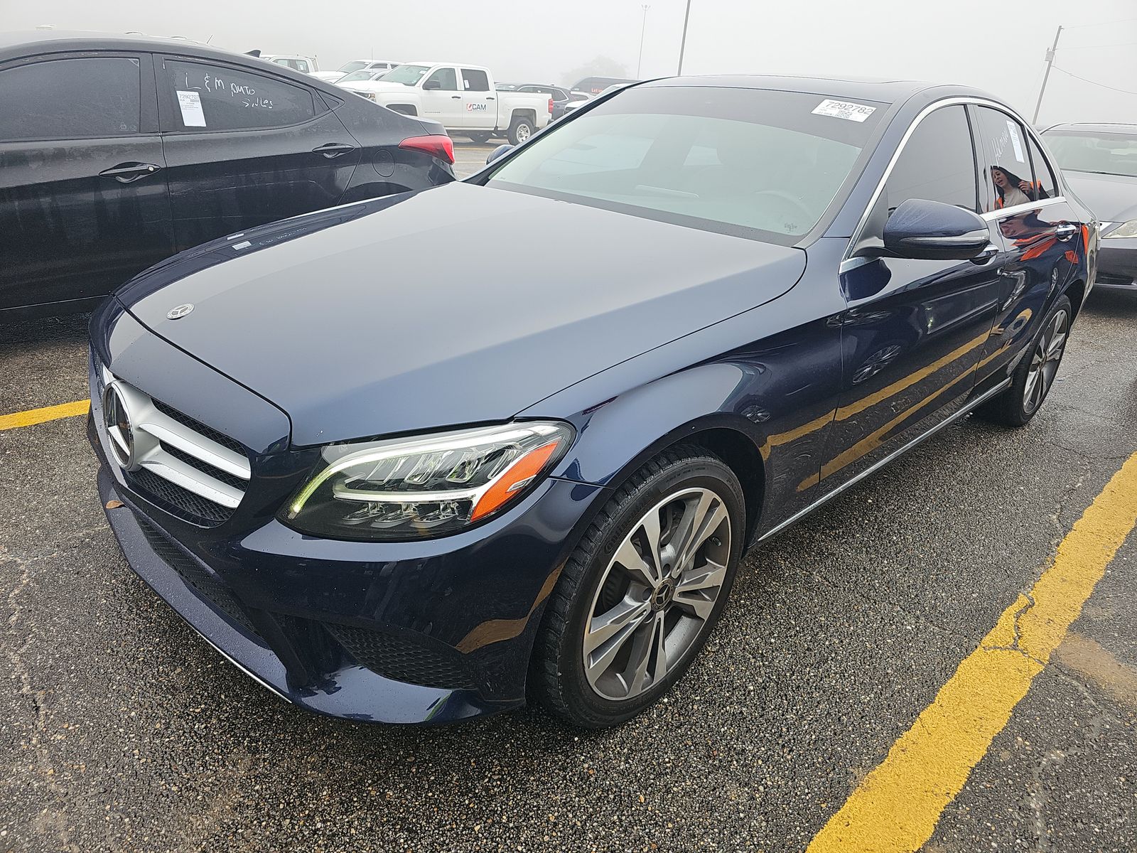 2021 Mercedes-Benz C 300 4MATIC Sedan