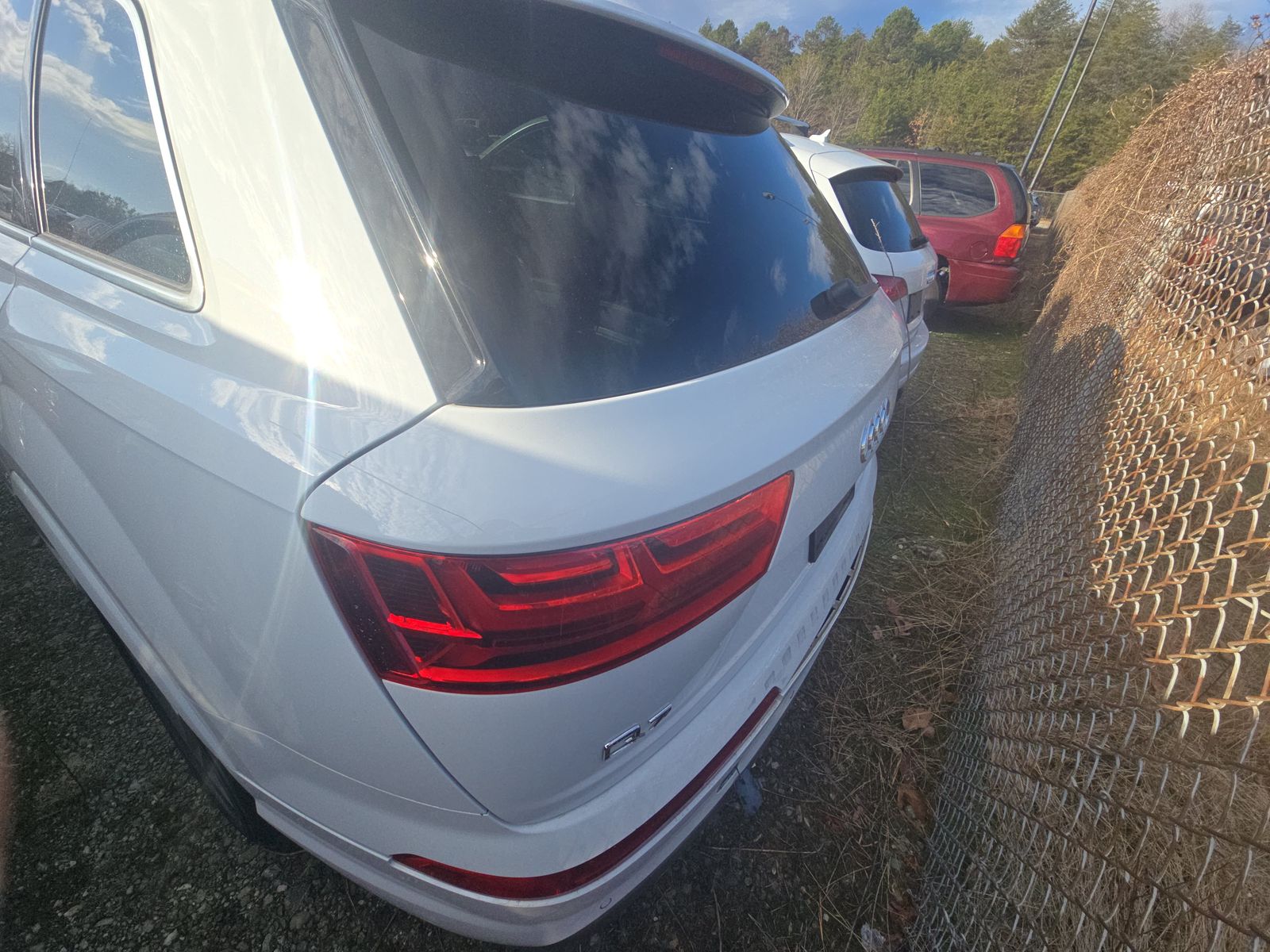 2018 Audi Q7 3.0T Prestige AWD