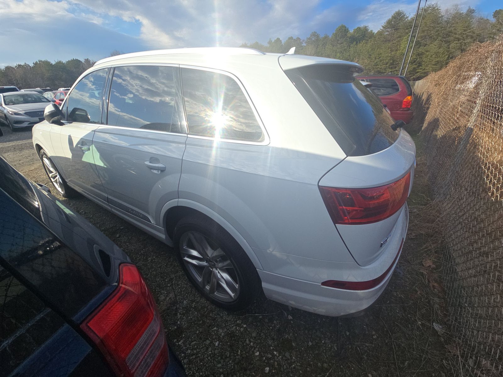 2018 Audi Q7 3.0T Prestige AWD