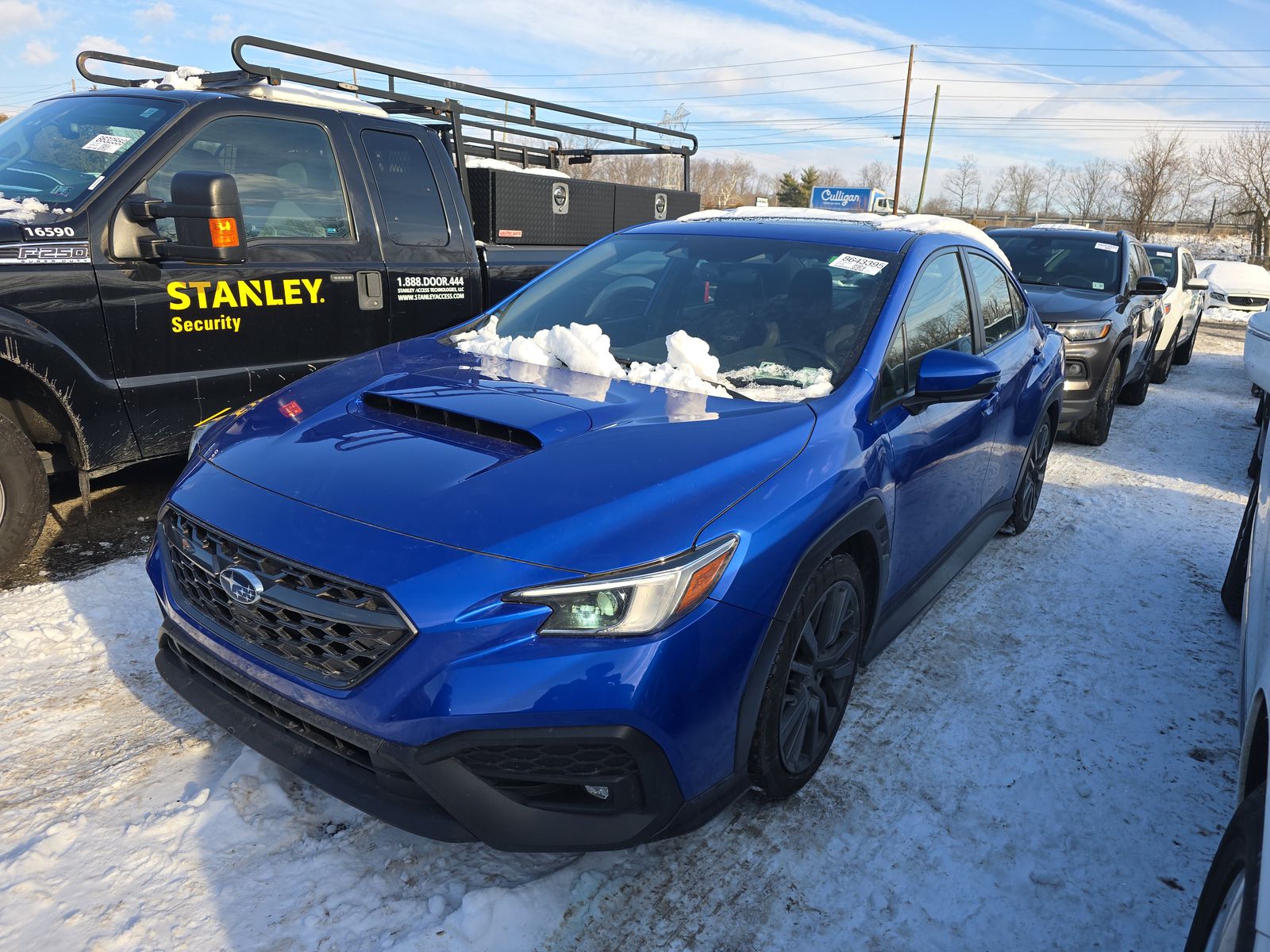 2022 Subaru WRX GT AWD