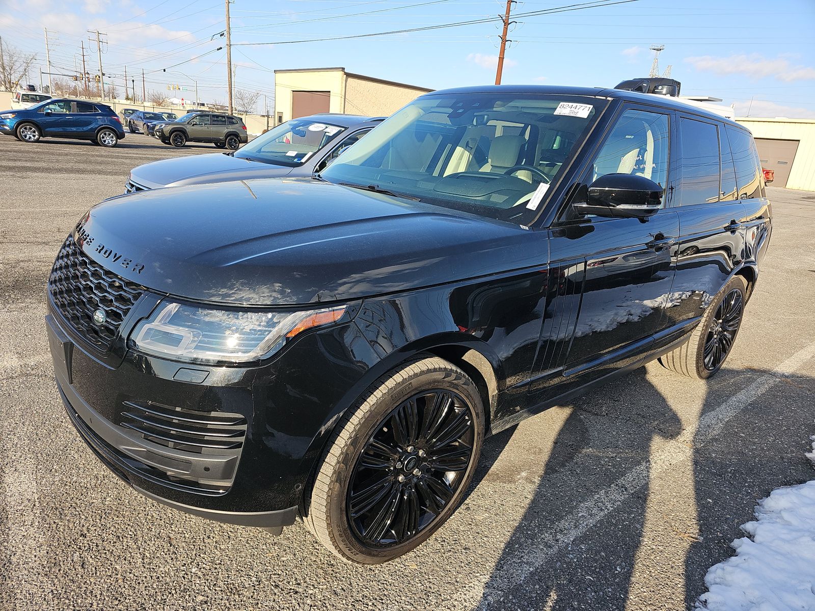 2021 Land Rover Range Rover Westminster