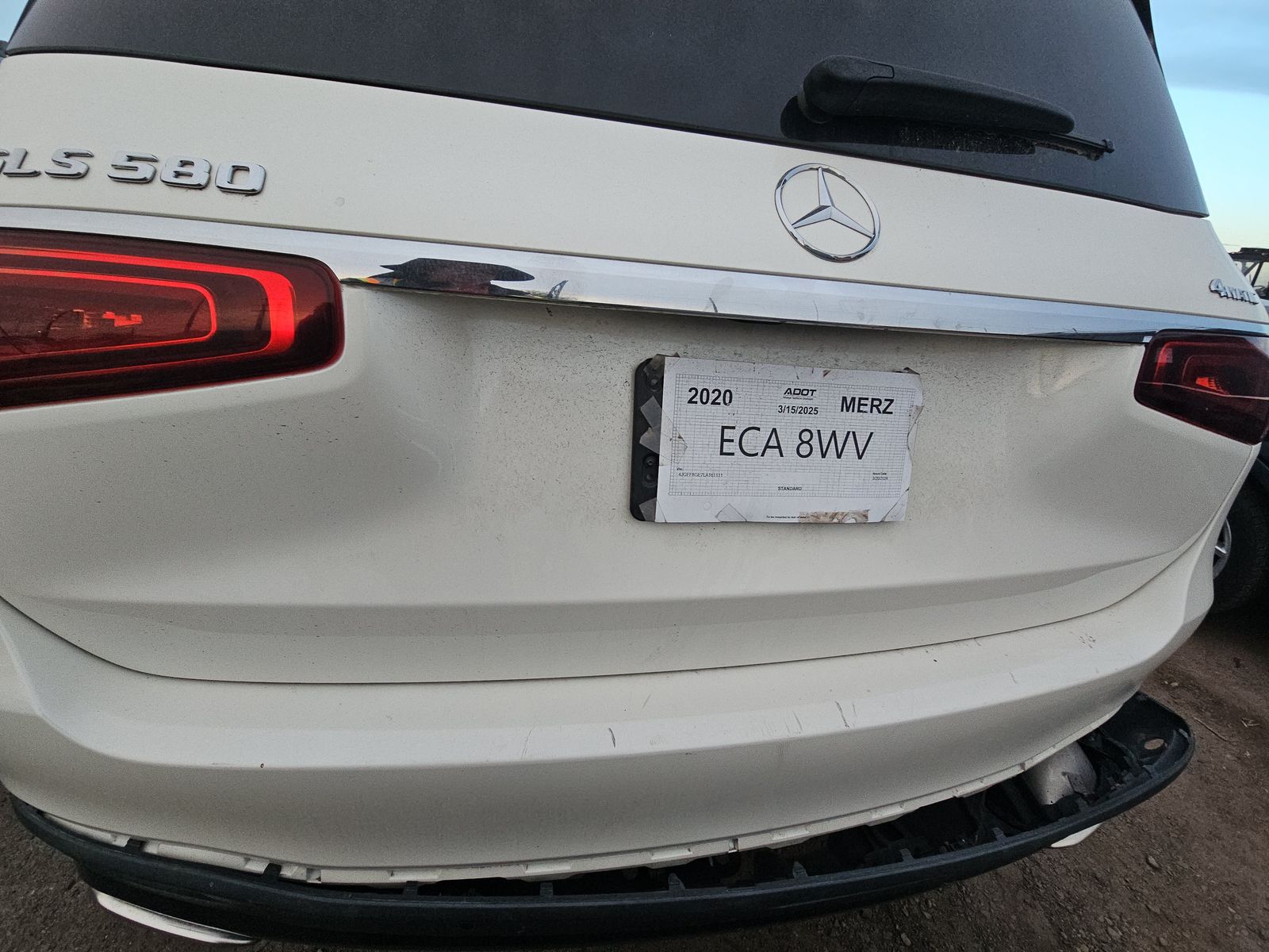 2020 Mercedes-Benz GLS GLS 580 AWD