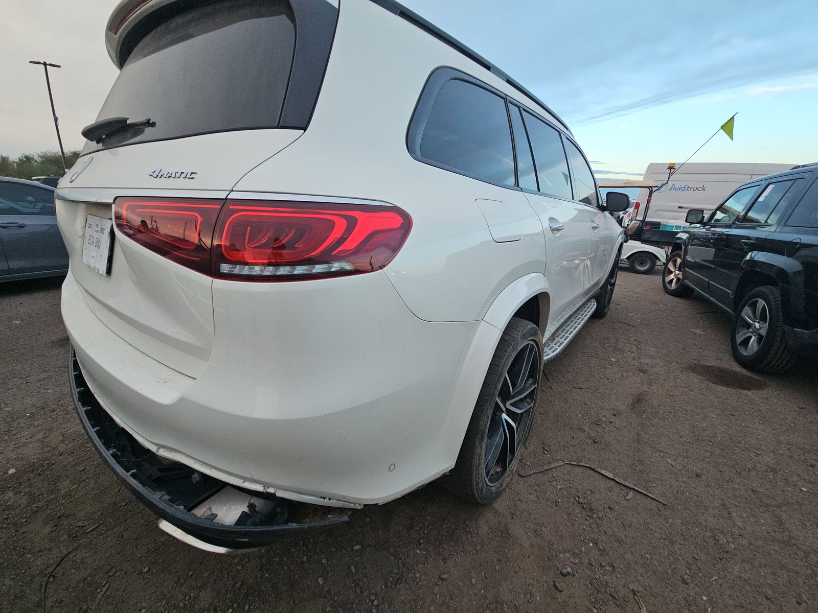 2020 Mercedes-Benz GLS GLS 580 AWD