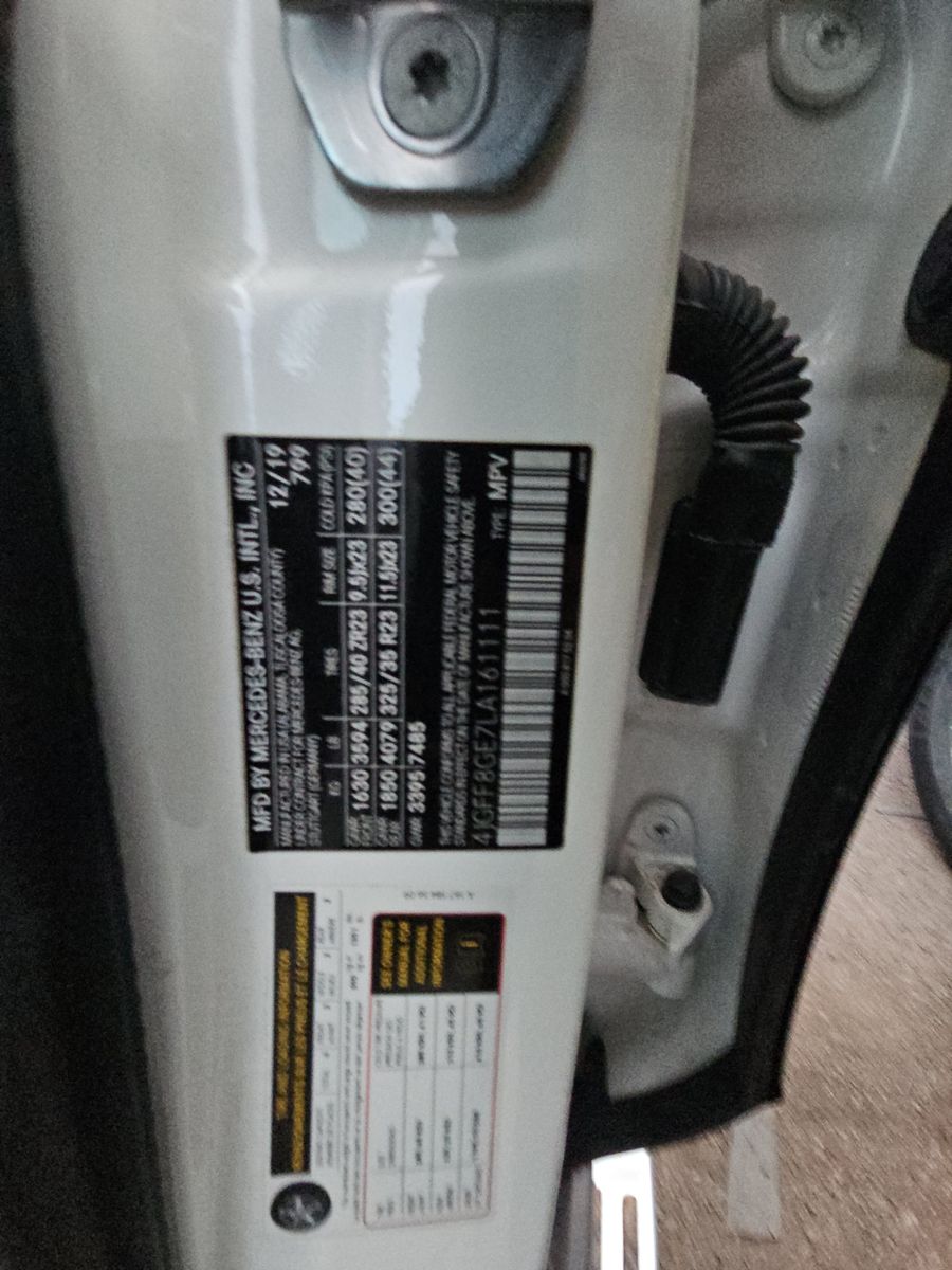 2020 Mercedes-Benz GLS GLS 580 AWD