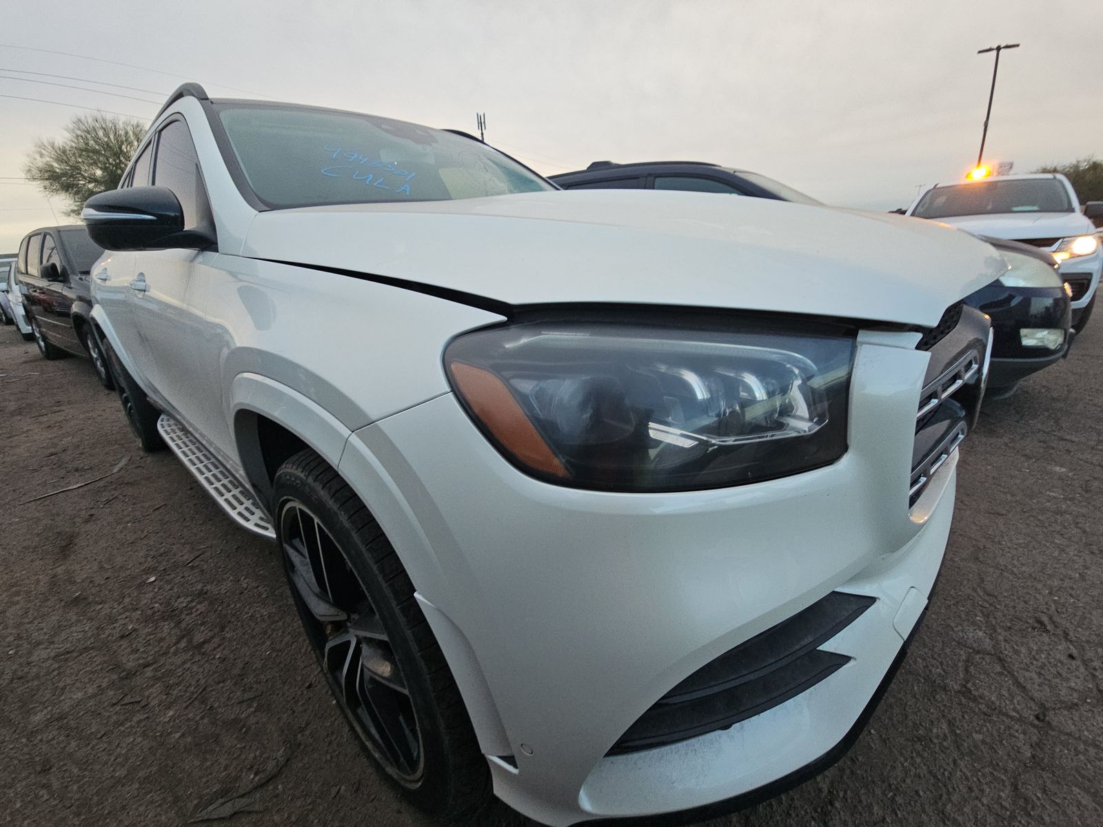 2020 Mercedes-Benz GLS GLS 580 AWD