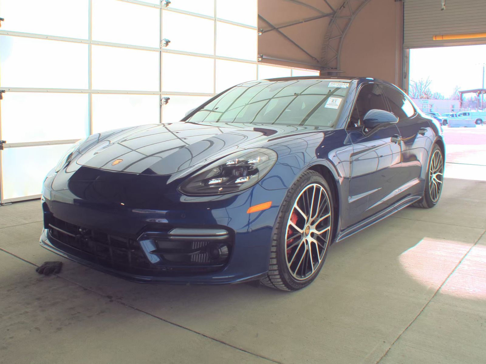 2021 Porsche Panamera GTS