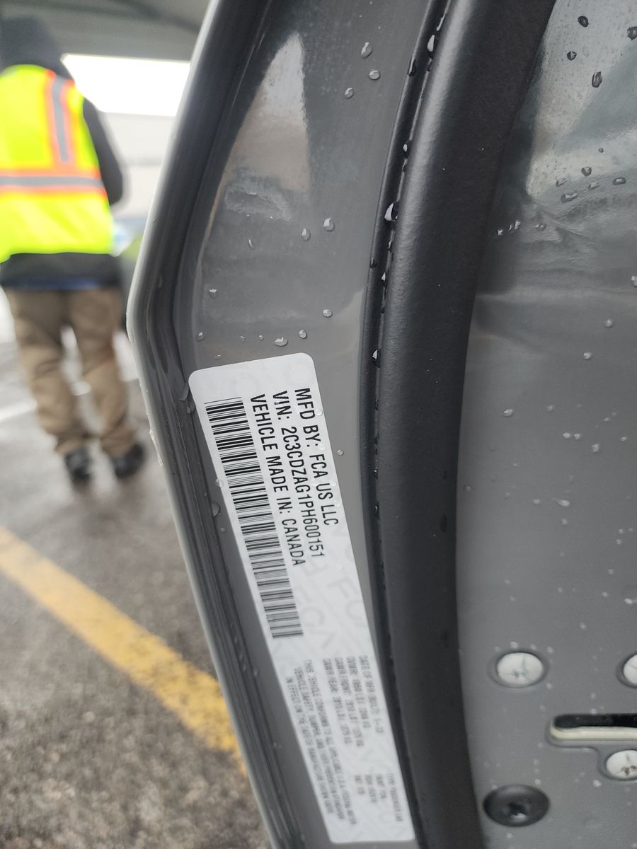 2023 Dodge Challenger SXT RWD