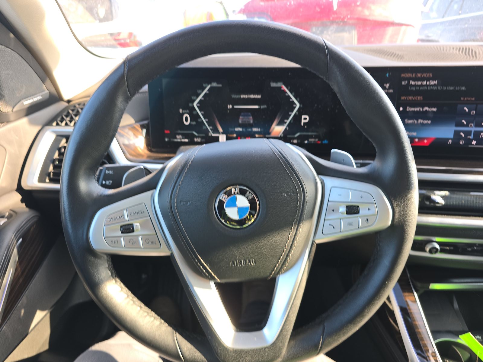 2025 BMW X7 xDrive40i AWD