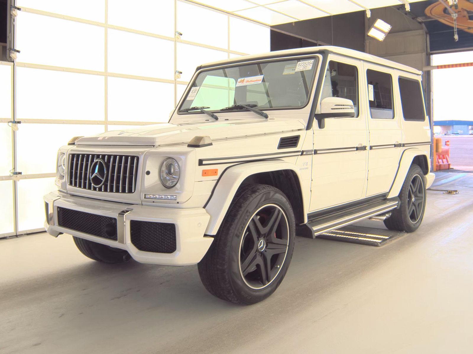 2017 Mercedes-Benz AMG G 63 4MATIC