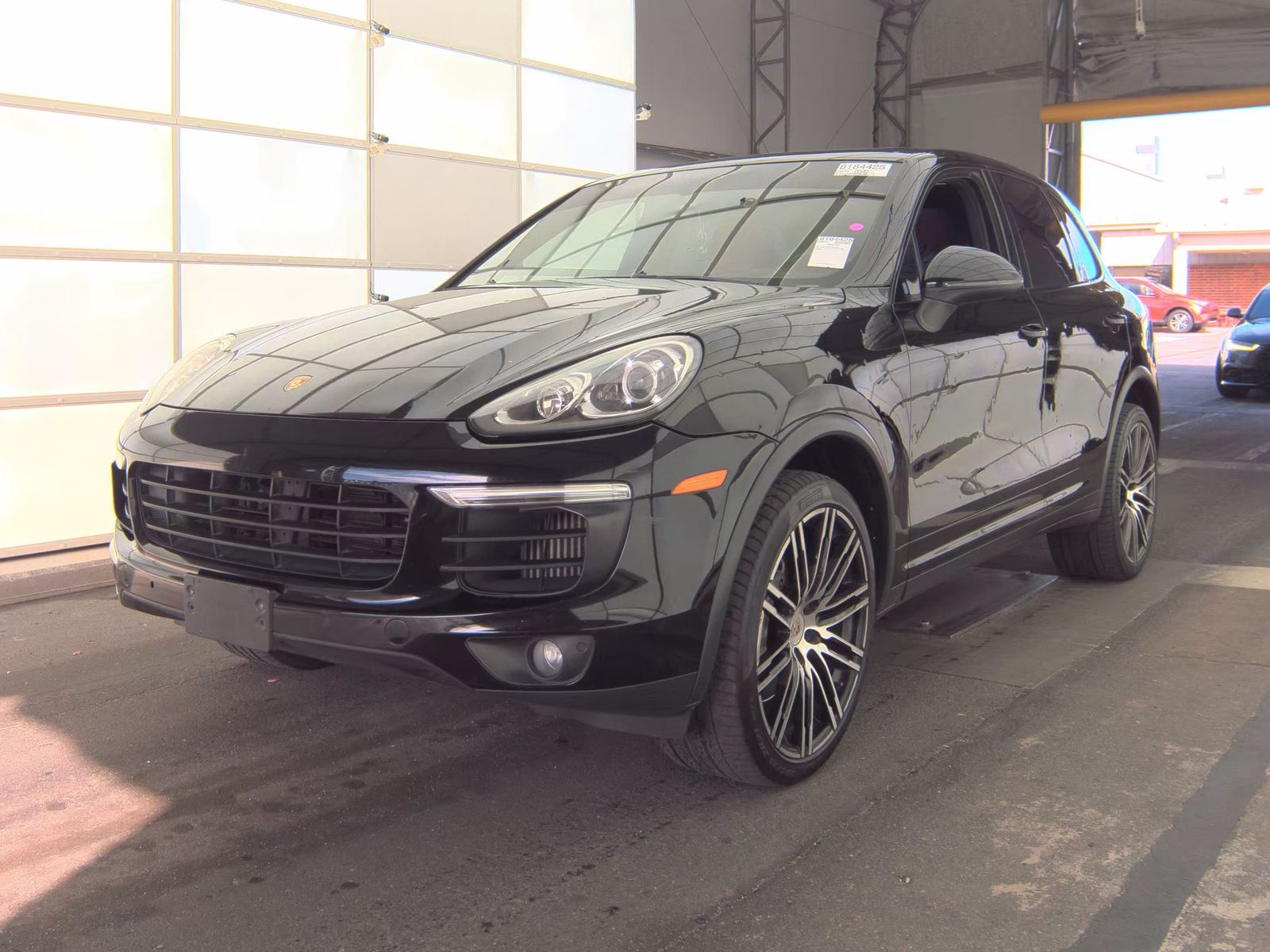 2017 Porsche Cayenne S