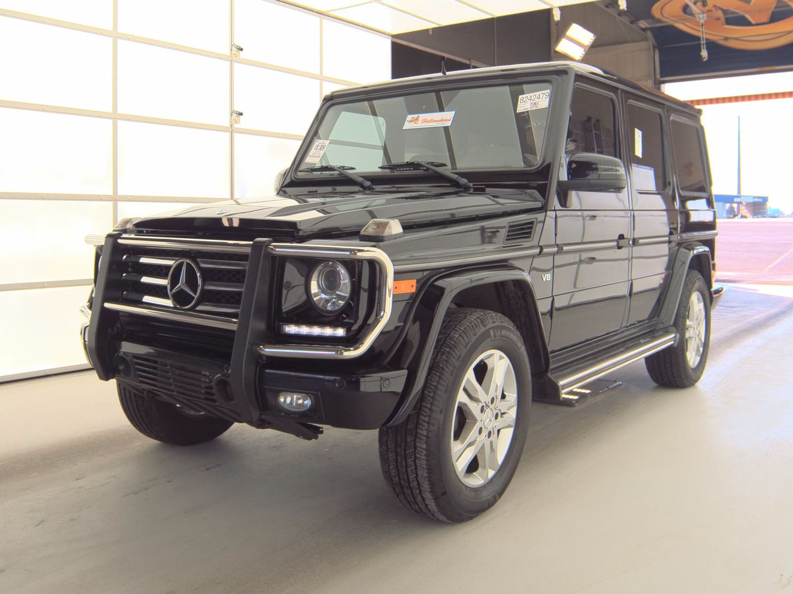 2015 Mercedes-Benz G 550 4MATIC