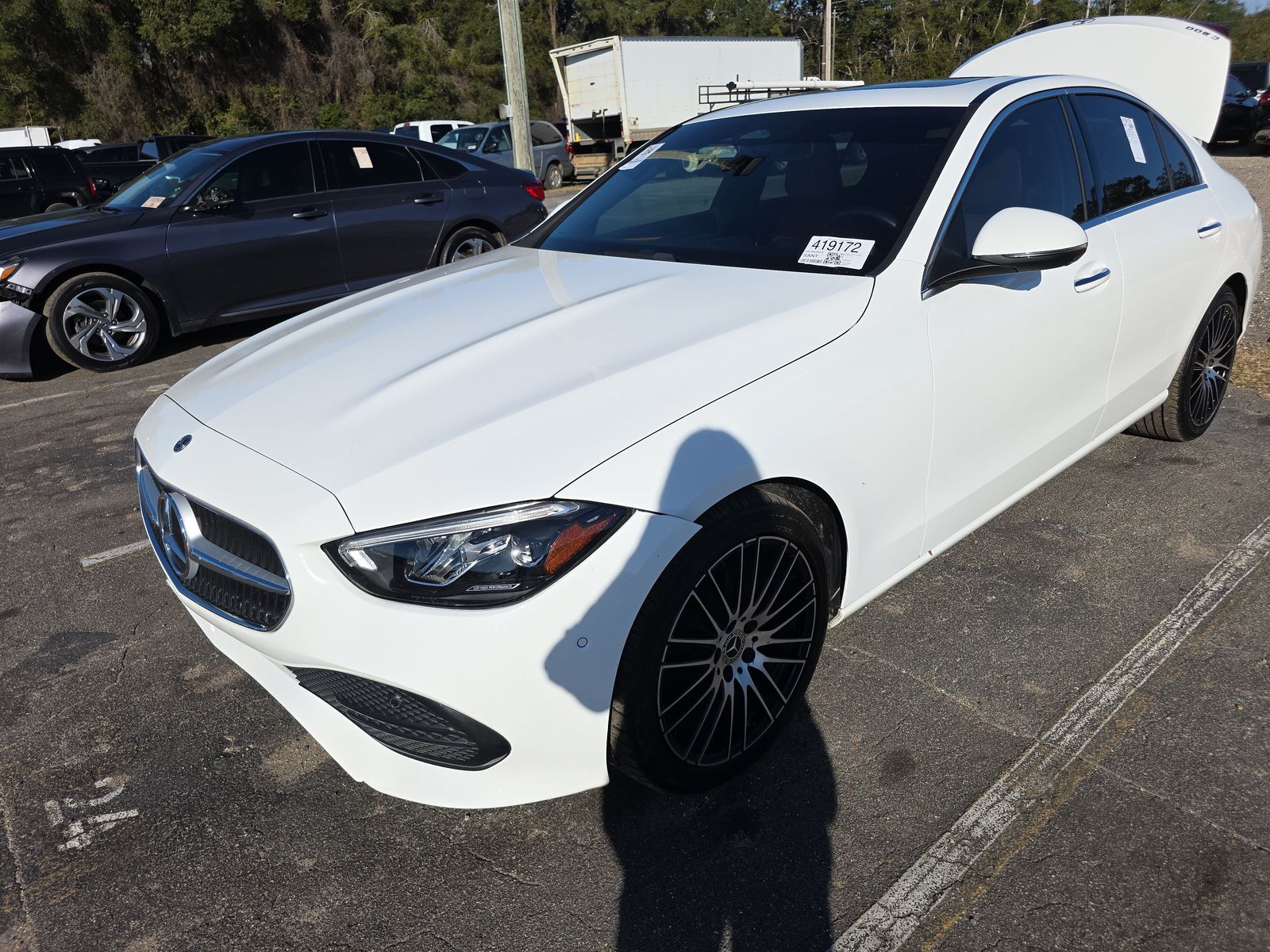 2022 Mercedes-Benz C 300 Sedan