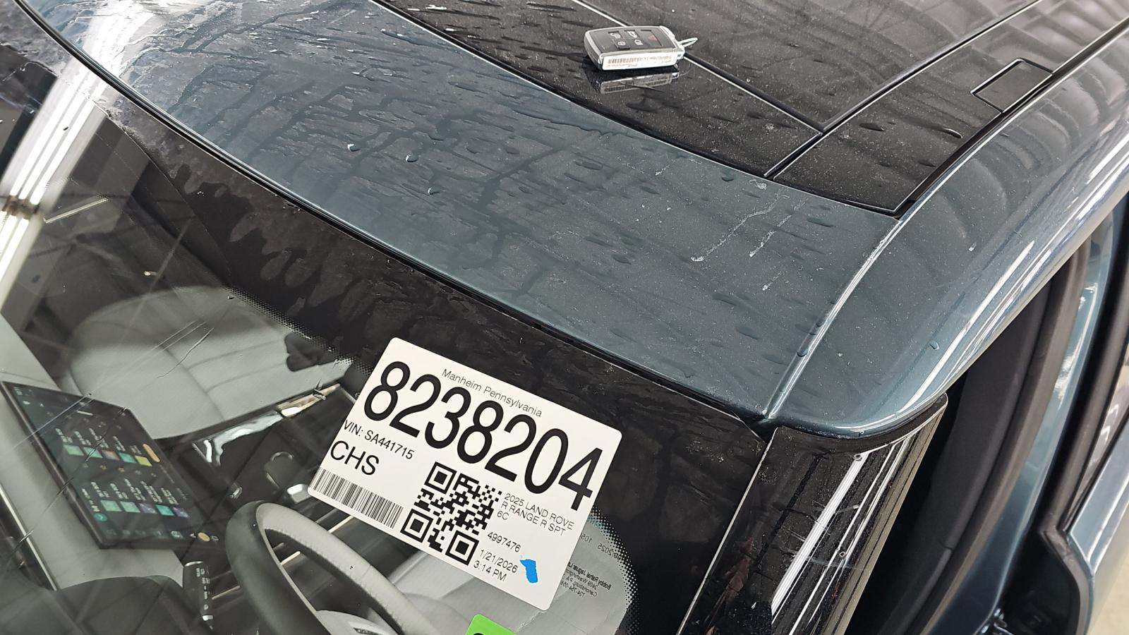 2025 Land Rover Range Rover Sport Dynamic SE AWD