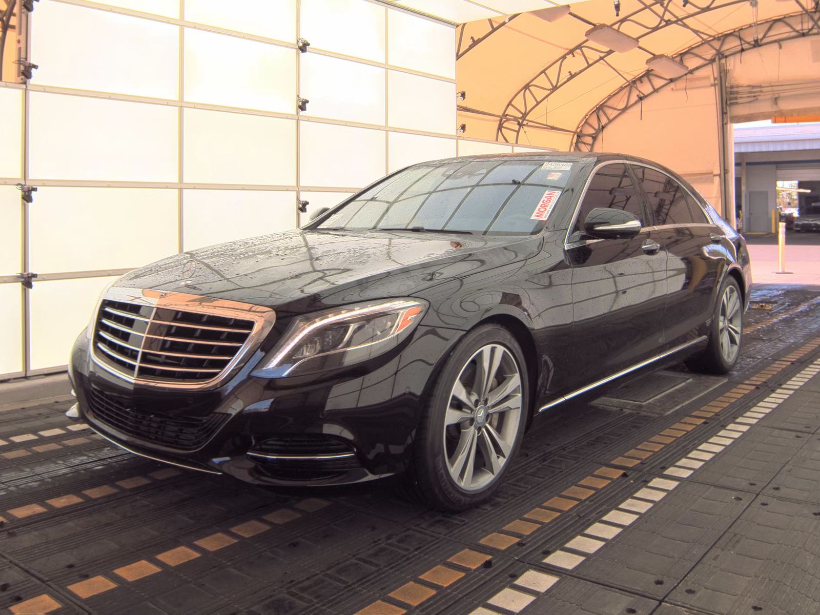 2014 Mercedes-Benz S 550