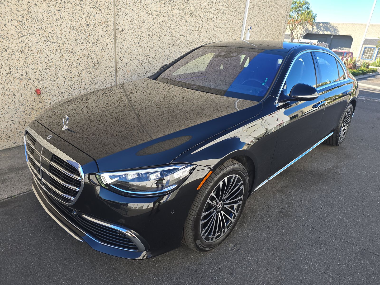 2022 Mercedes-Benz S 580 4MATIC