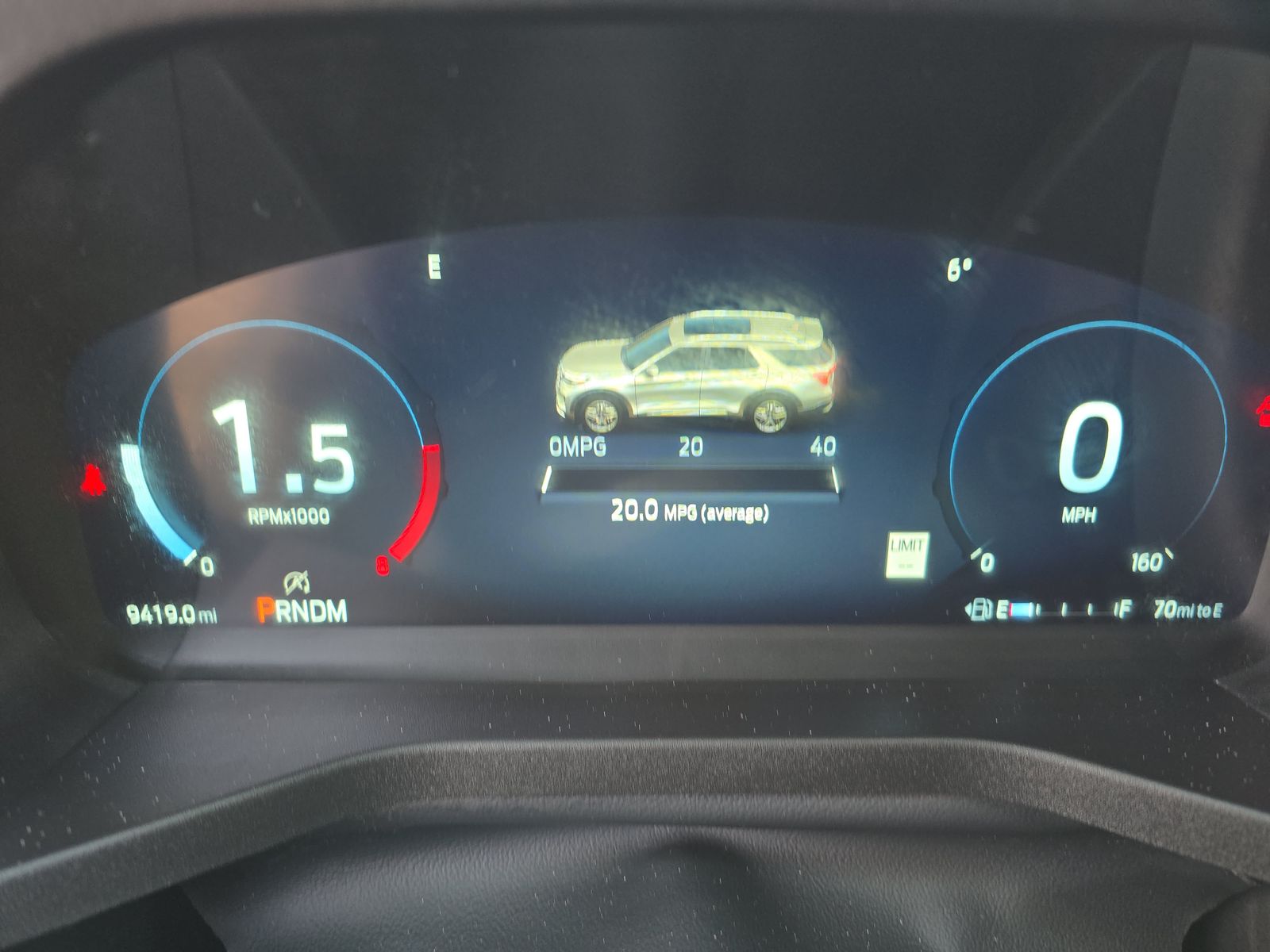 2025 Ford Explorer ST AWD