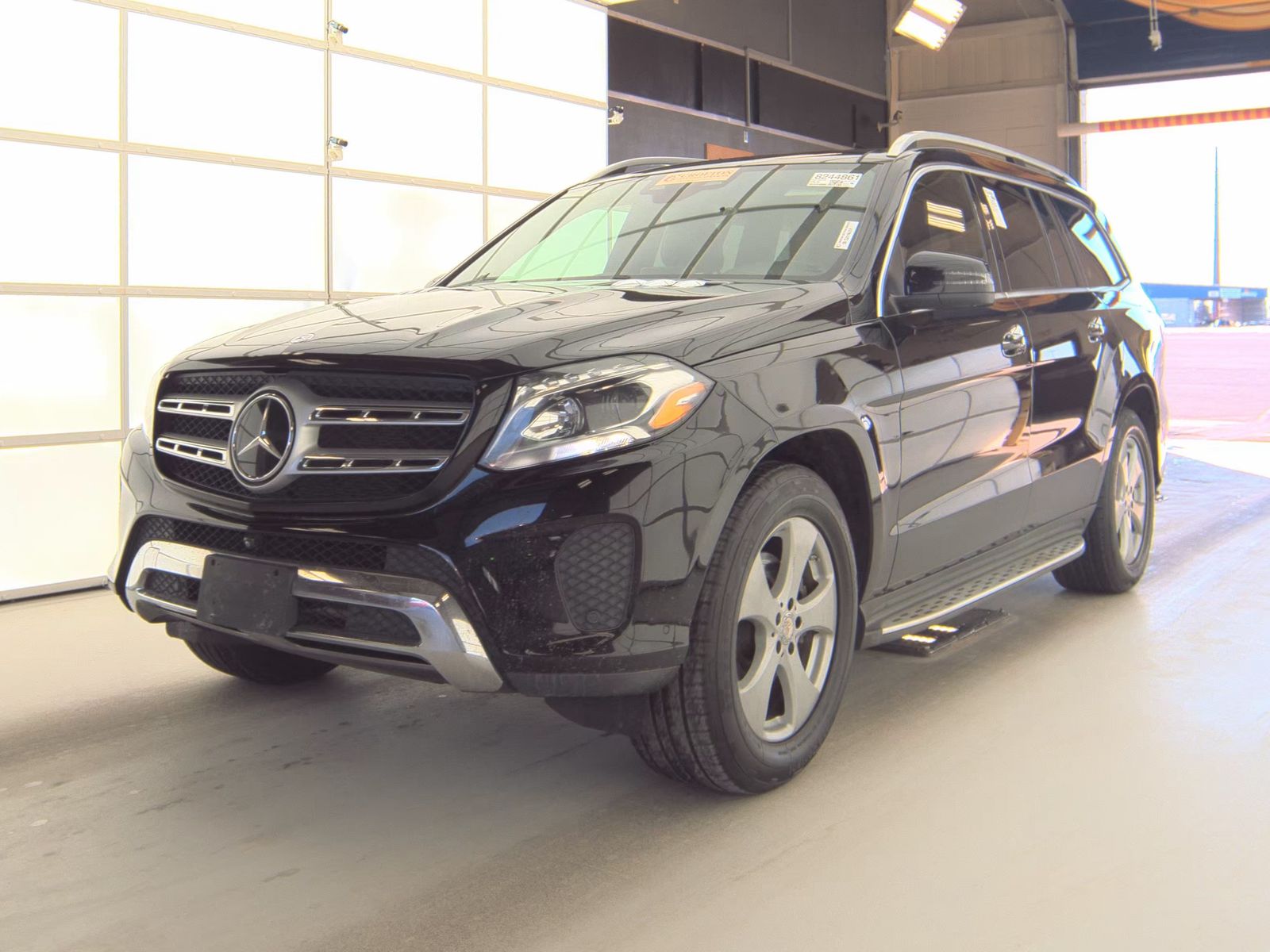 2017 Mercedes-Benz GLS 450 4MATIC