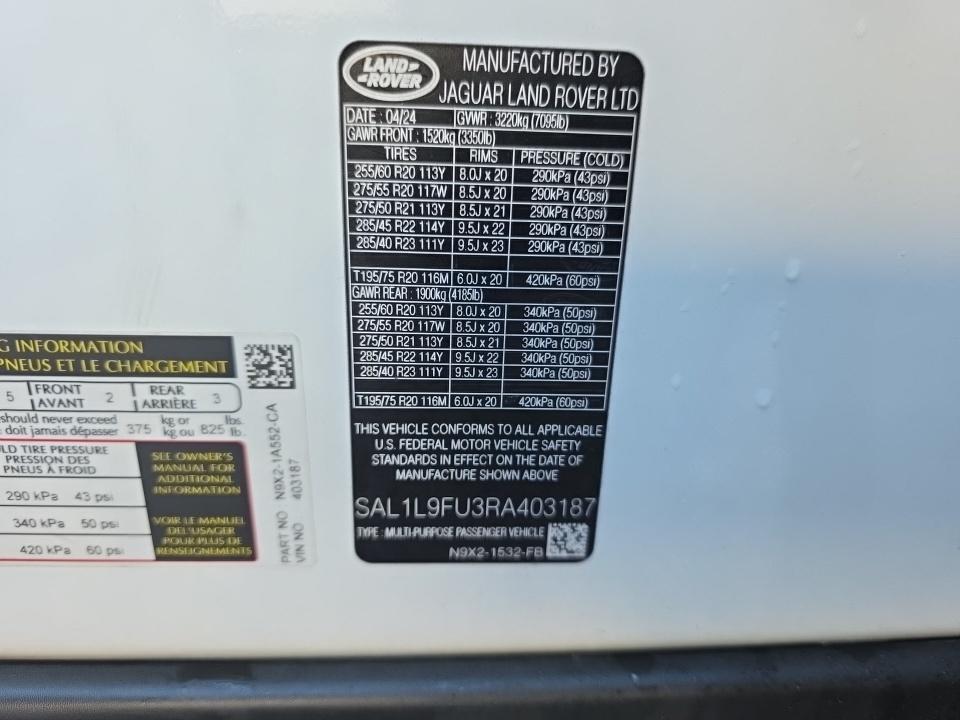 2024 Land Rover Range Rover Sport Dynamic SE AWD