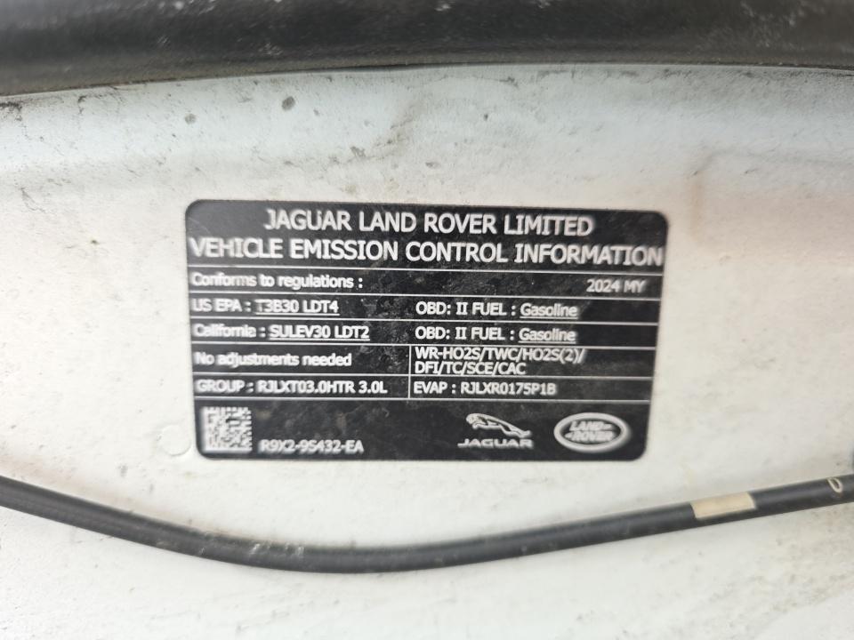 2024 Land Rover Range Rover Sport Dynamic SE AWD