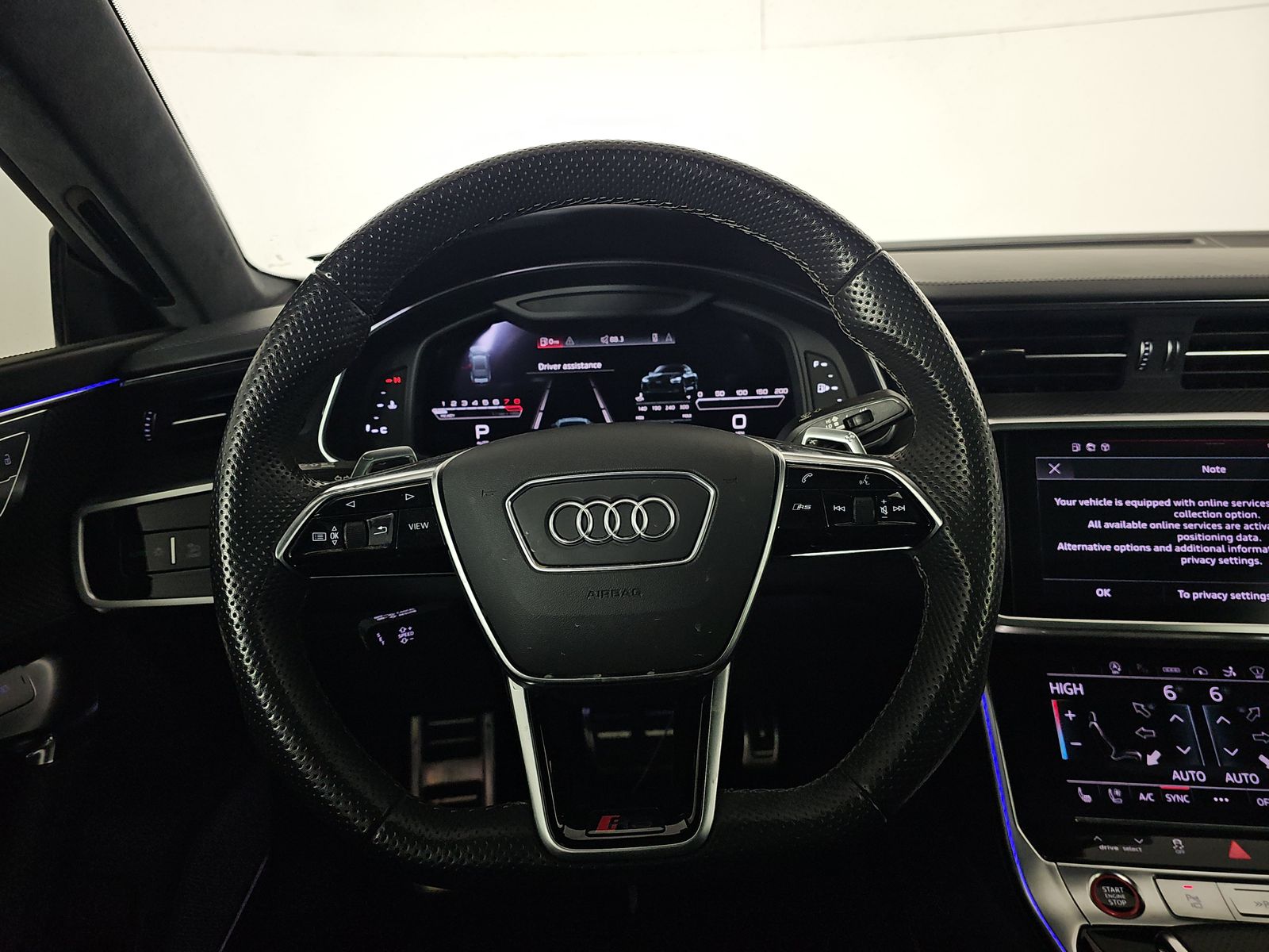 2023 Audi RS 7 Base AWD