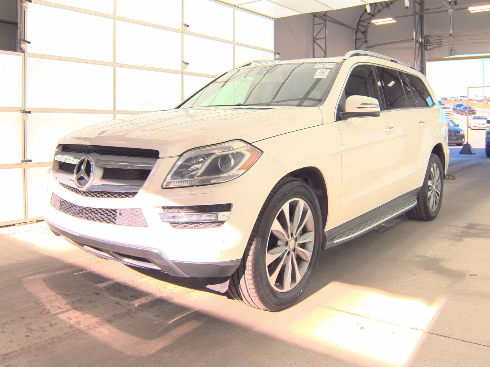 2015 Mercedes-Benz GL 450 4MATIC