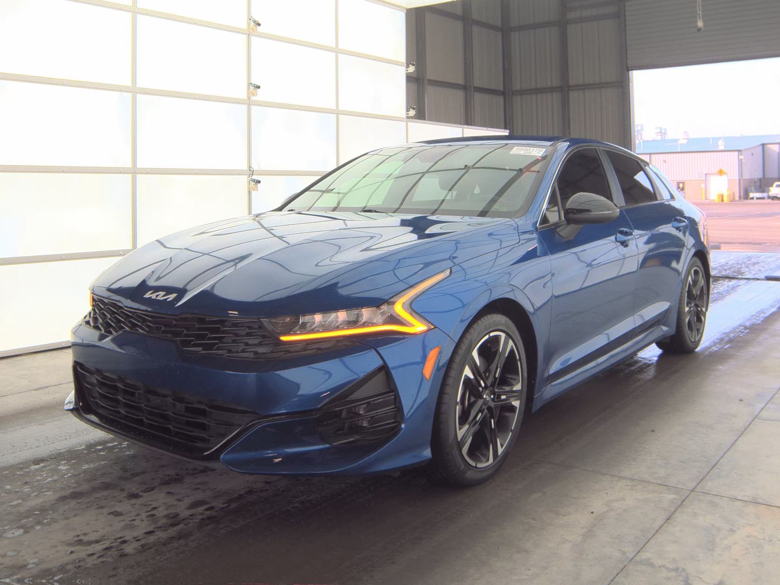 2022 Kia K5 GT-Line AWD