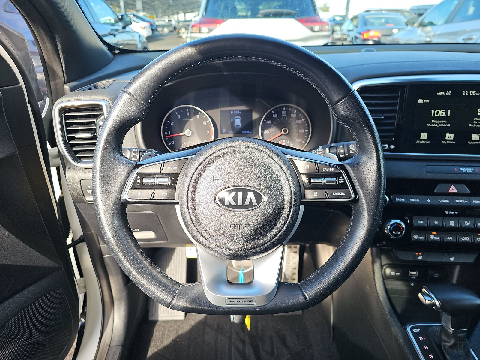 2022 Kia Sportage Nightfall AWD