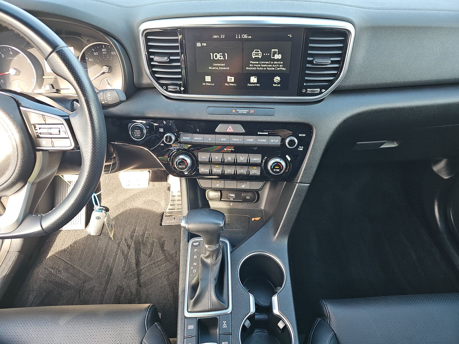 2022 Kia Sportage Nightfall AWD