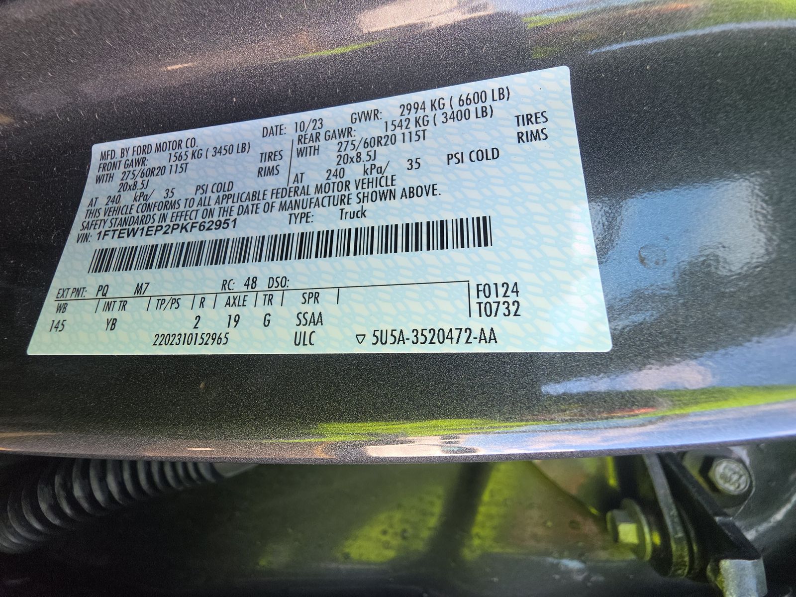 2023 Ford F-150 XLT AWD