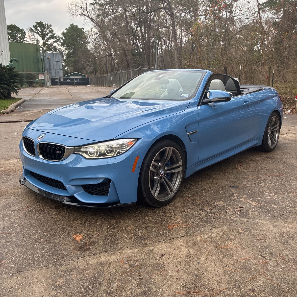 2015 BMW M4 Convertible