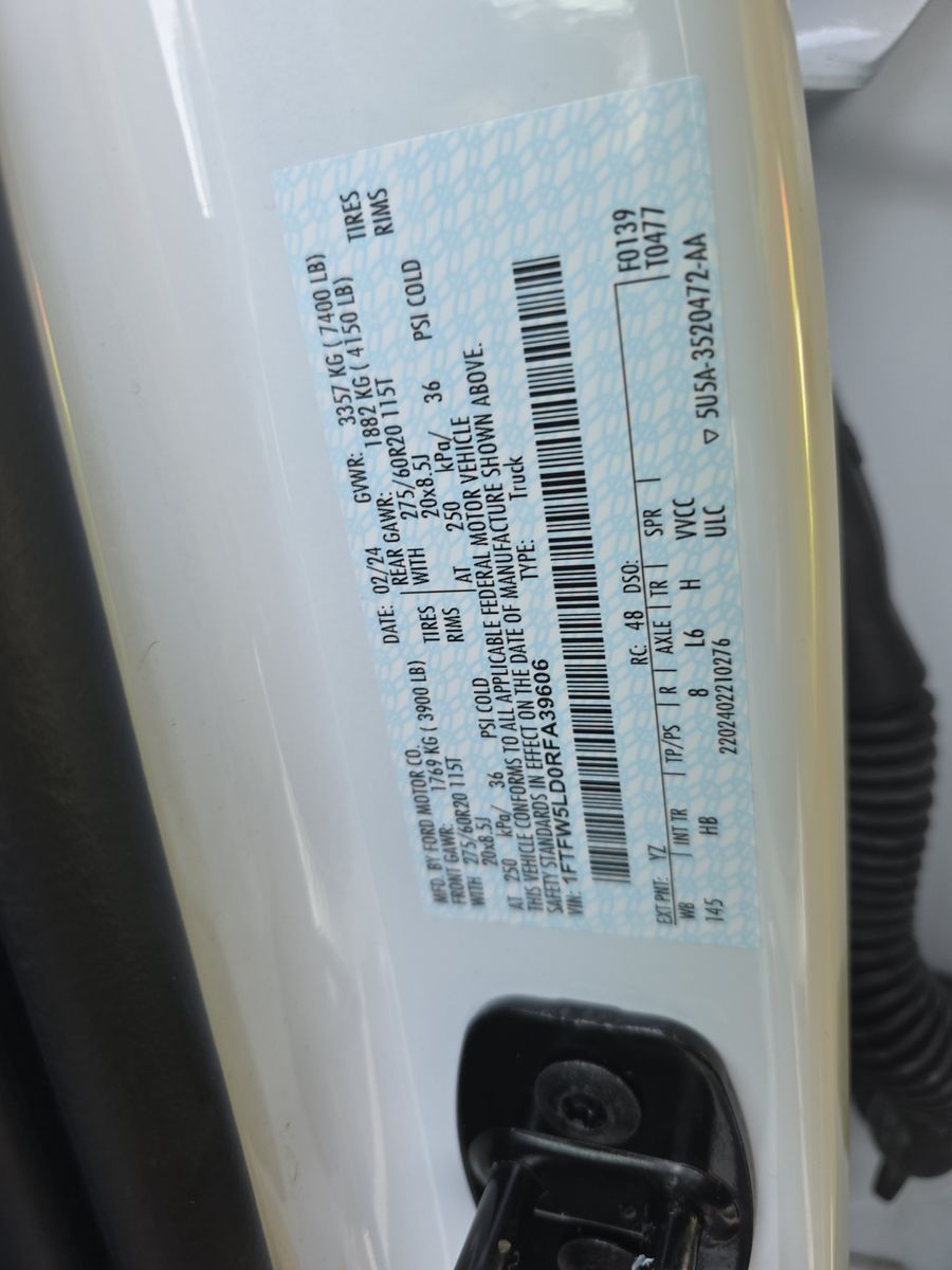 2024 Ford F-150 Hybrid Lariat AWD