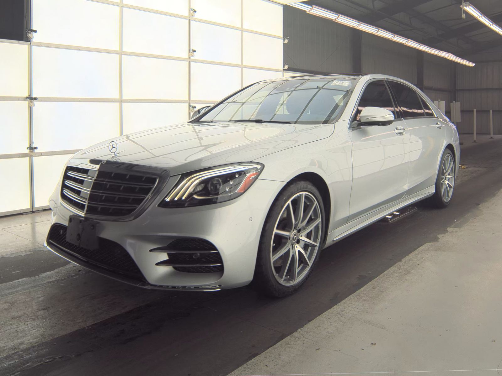 2019 Mercedes-Benz S 560 Sedan