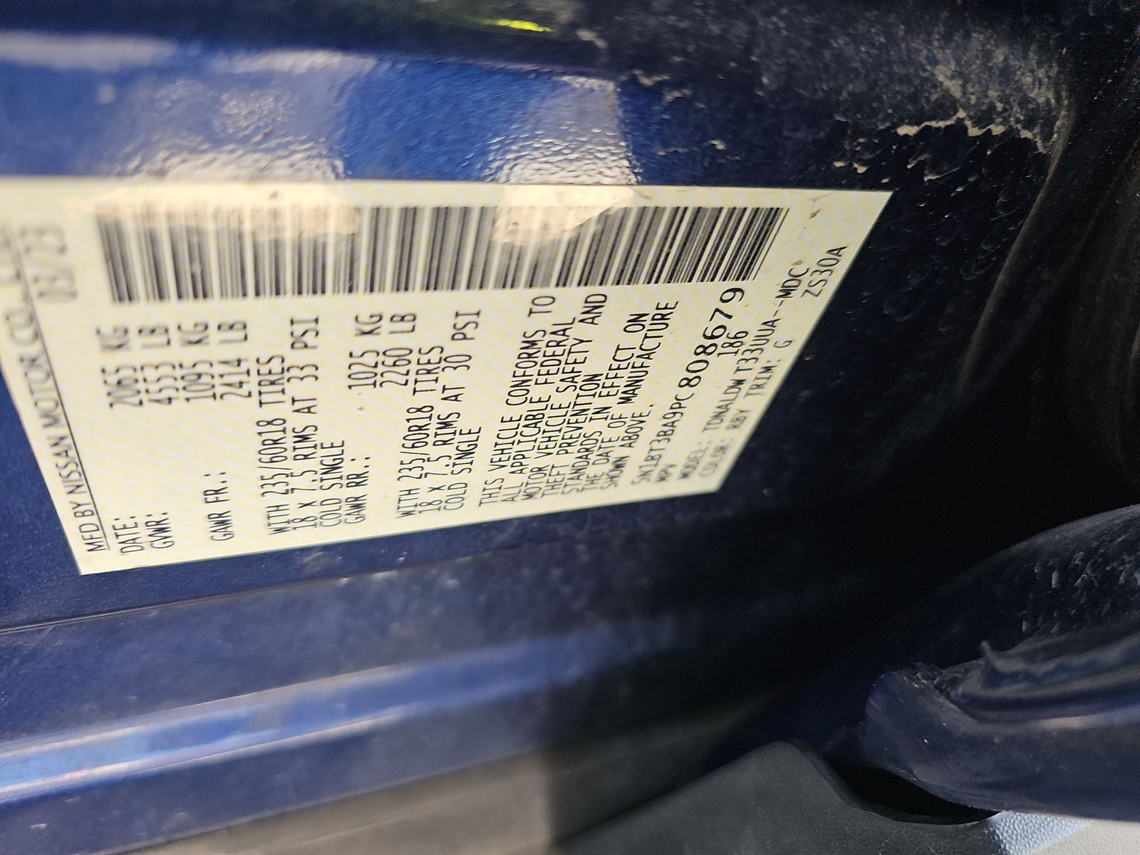 2023 Nissan Rogue SV FWD