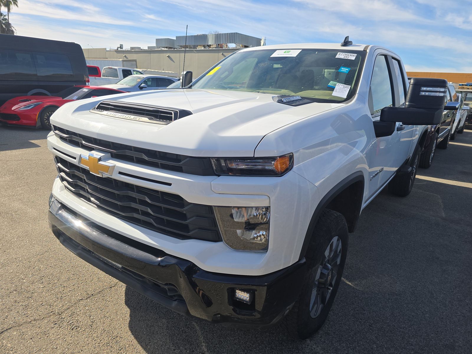 2024 Chevrolet Silverado 2500HD Custom AWD